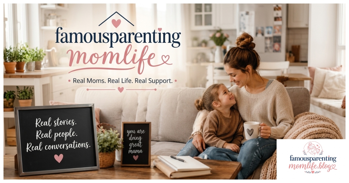 FamousParenting Momlife: A Modern Mother’s Guide