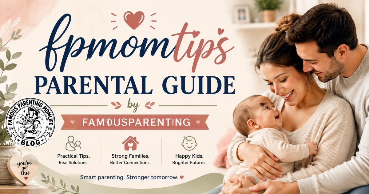 fpmomtips parental guide by famousparenting