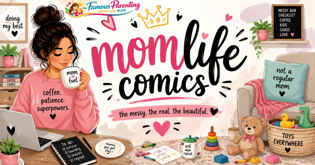 MomLife Comics