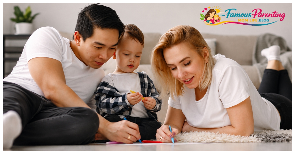 Famous Parenting Lifestyle Tips: The Complete Guide to Raising Happy, Thriving Kids