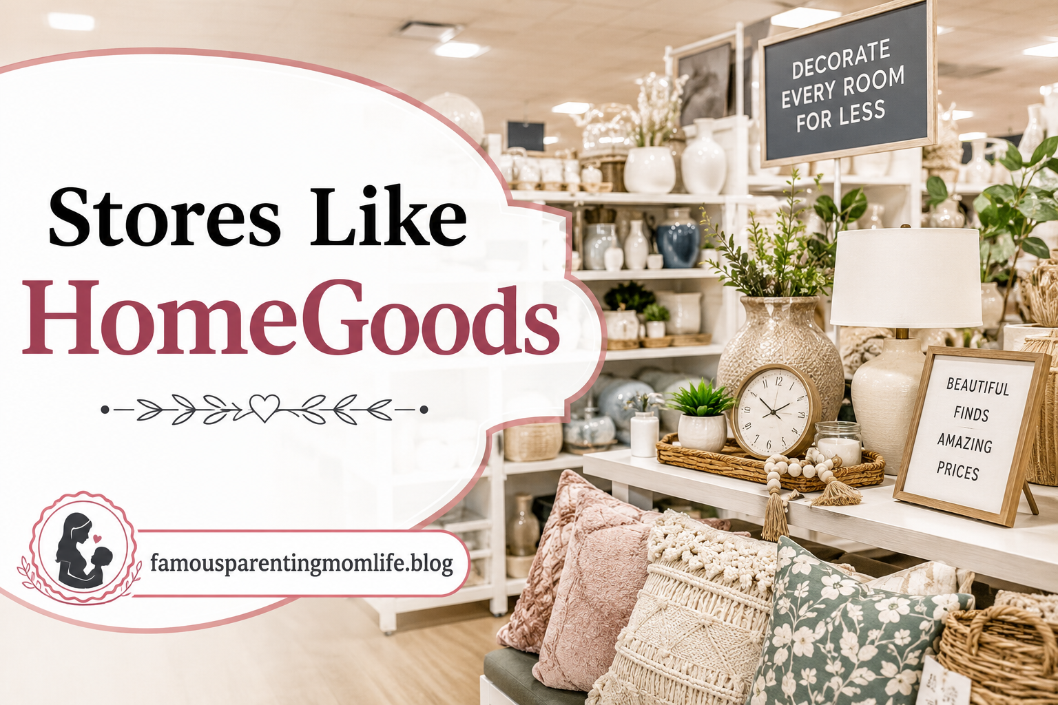 Stores Like HomeGoods: 13 Budget-Friendly Alternatives for 2026