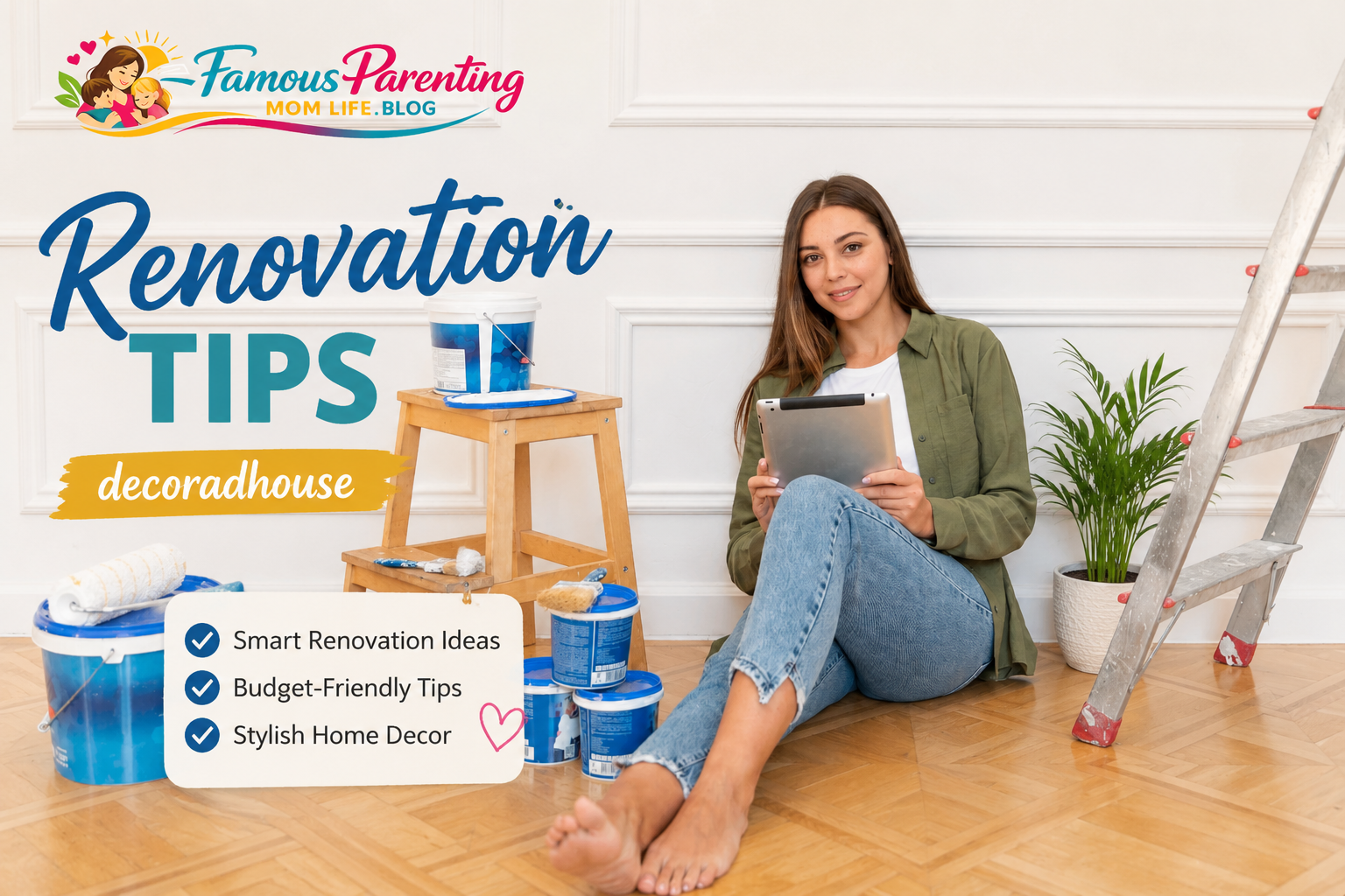 Renovation Tips by DecoradHouse: The Complete Guide to a Stress-Free Home Makeover