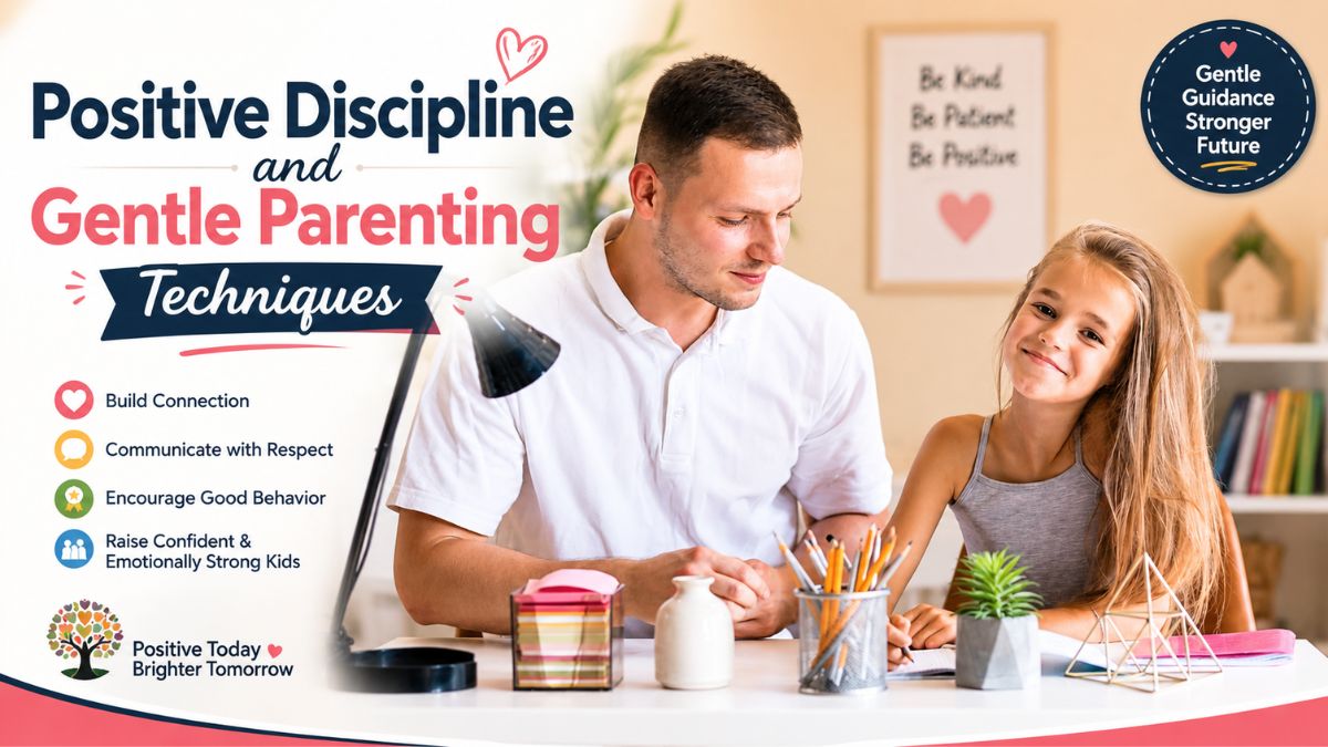 Gentle Parenting Techniques: Positive Discipline Tips for Parents