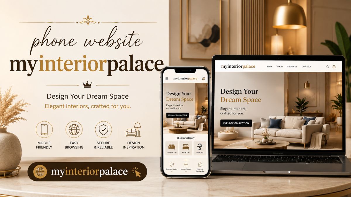 Phone Website MyInteriorPalace: The Complete Guide to Using It on Your Smartphone