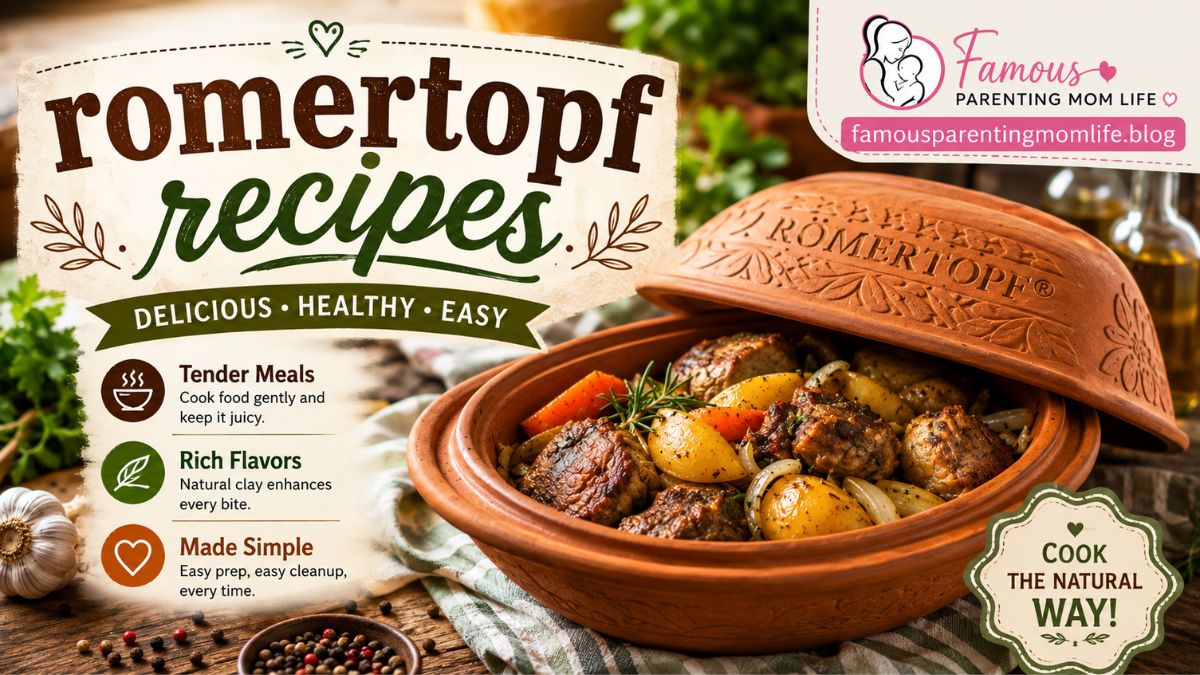 Romertopf Recipes: The Ultimate Guide to Cooking with a German Clay Pot