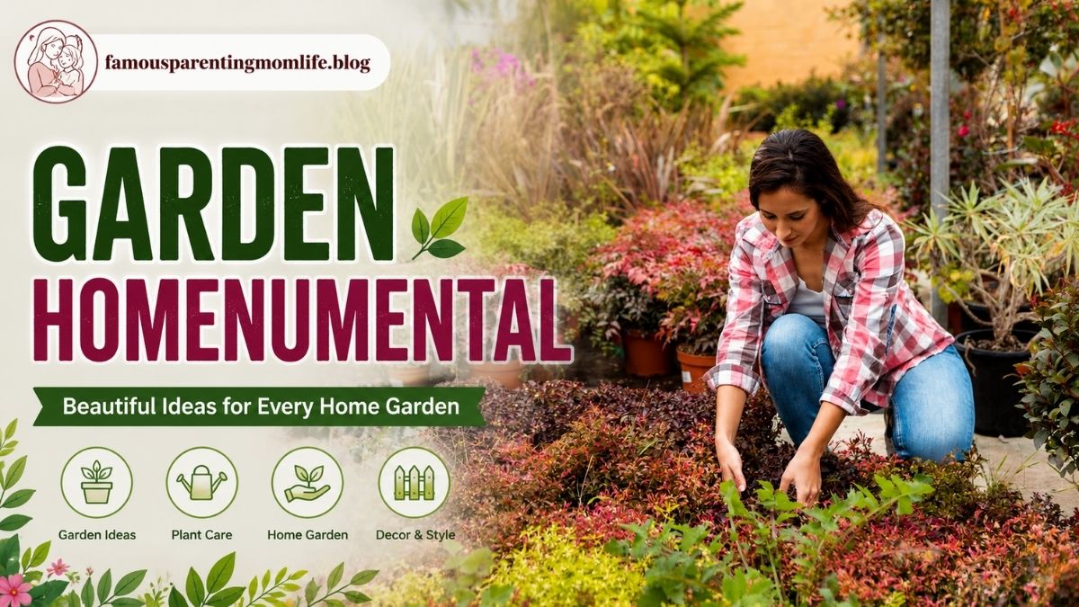 garden homenumental