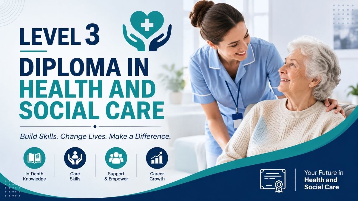 Level 3 Diploma in Health and Social Care: Complete Guide