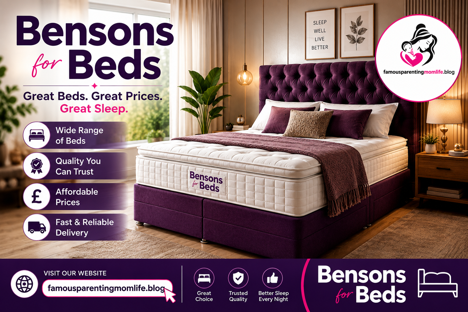 Bensons for Beds: Everything You Need to Know About This British Bed Retailer