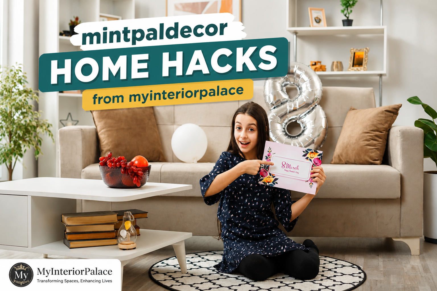 Mintpaldecor home hacks from myinteriorpalace: Smart Ideas for a Beautiful and Functional Home