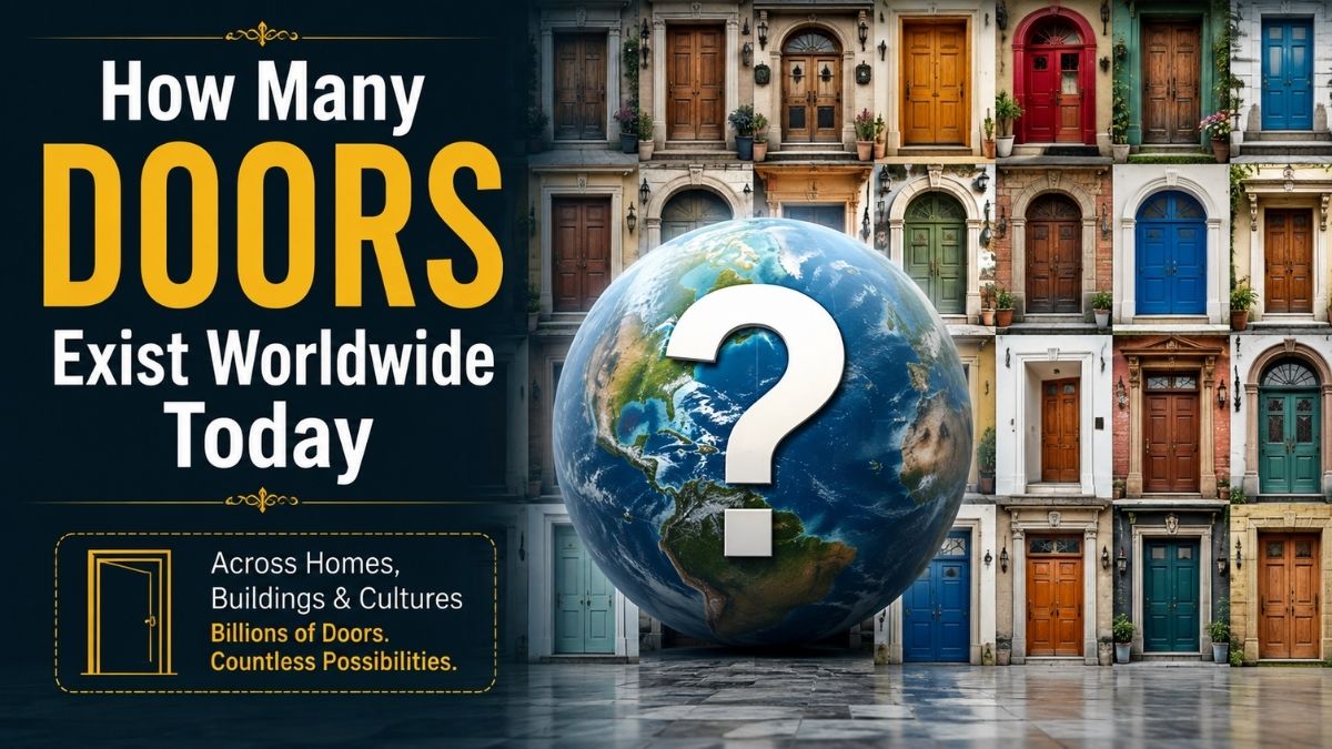 How Many Doors Exist Worldwide Today? The Surprising Global Estimate
