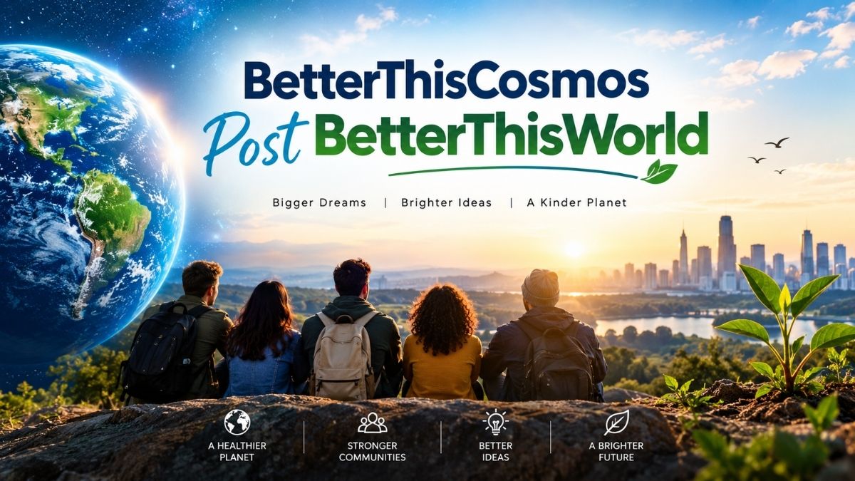 Betterthiscosmos Post Betterthisworld: The Complete 2026 Reader’s Guide