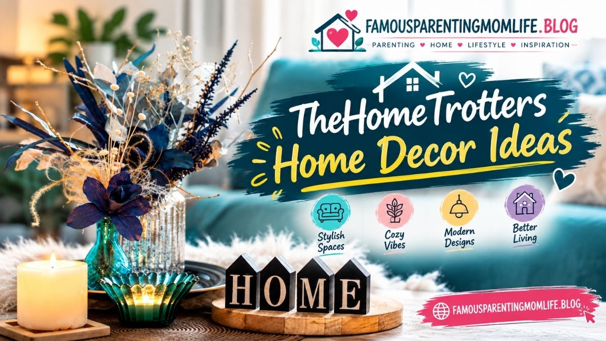 TheHomeTrotters Home Decor Ideas: A Complete Guide to a Warm, Lived-In Home