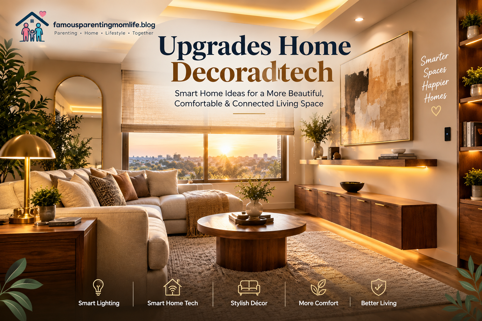 Upgrades Home Decoradtech: Smart Design Ideas That Work