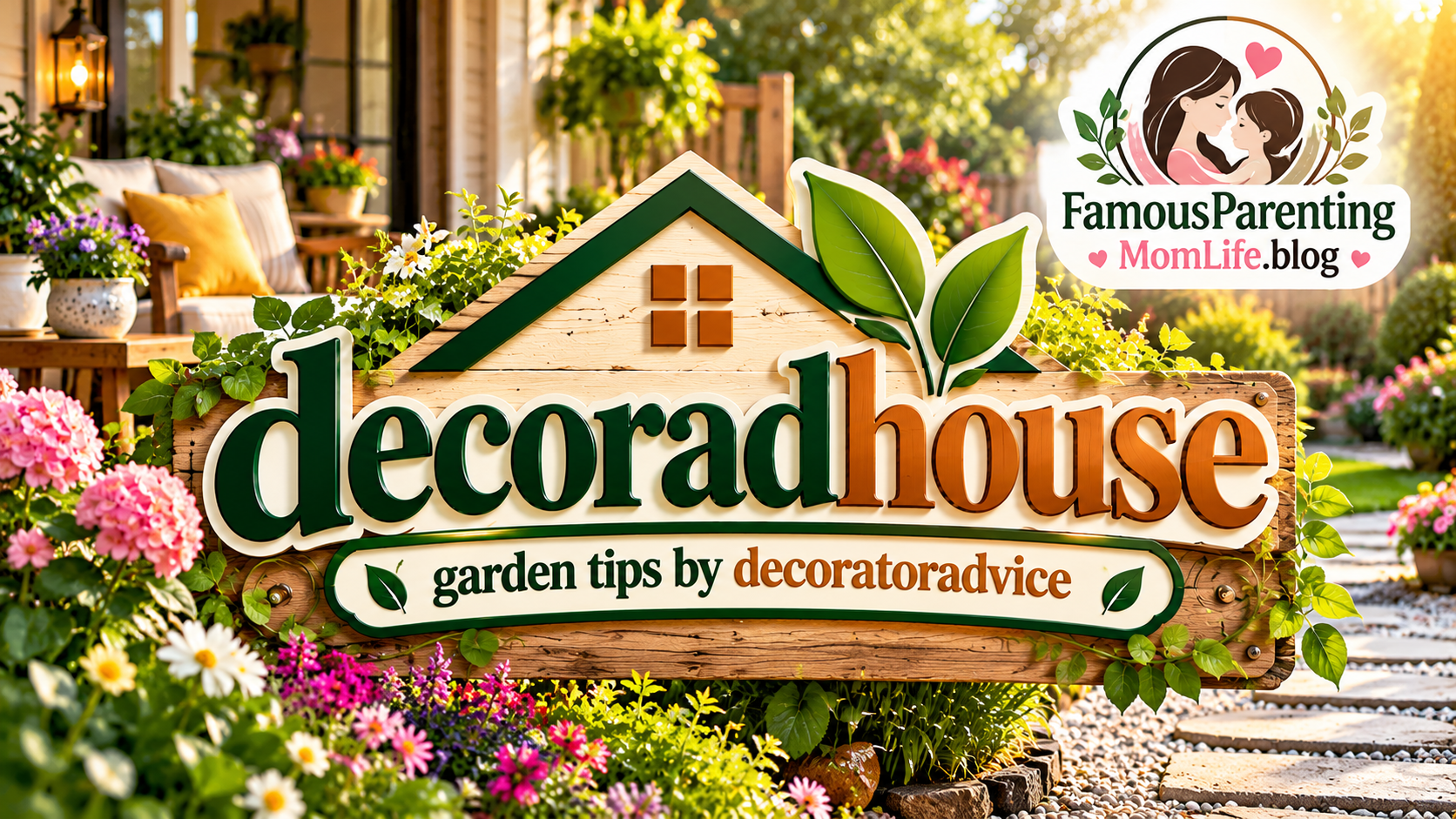 Decoradhouse Garden Tips by Decoratoradvice: Simple Ideas for a Yard You’ll Love
